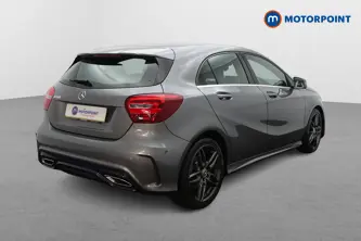 Mercedes-Benz A Class Amg Line Manual Petrol Hatchback - Stock Number (1635118) - Drivers side rear corner