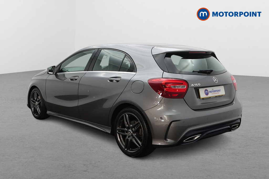 Mercedes-Benz A Class Amg Line Manual Petrol Hatchback - Stock Number (1635118) - Passenger side rear corner