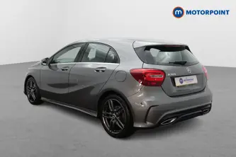 Mercedes-Benz A Class Amg Line Manual Petrol Hatchback - Stock Number (1635118) - Passenger side rear corner