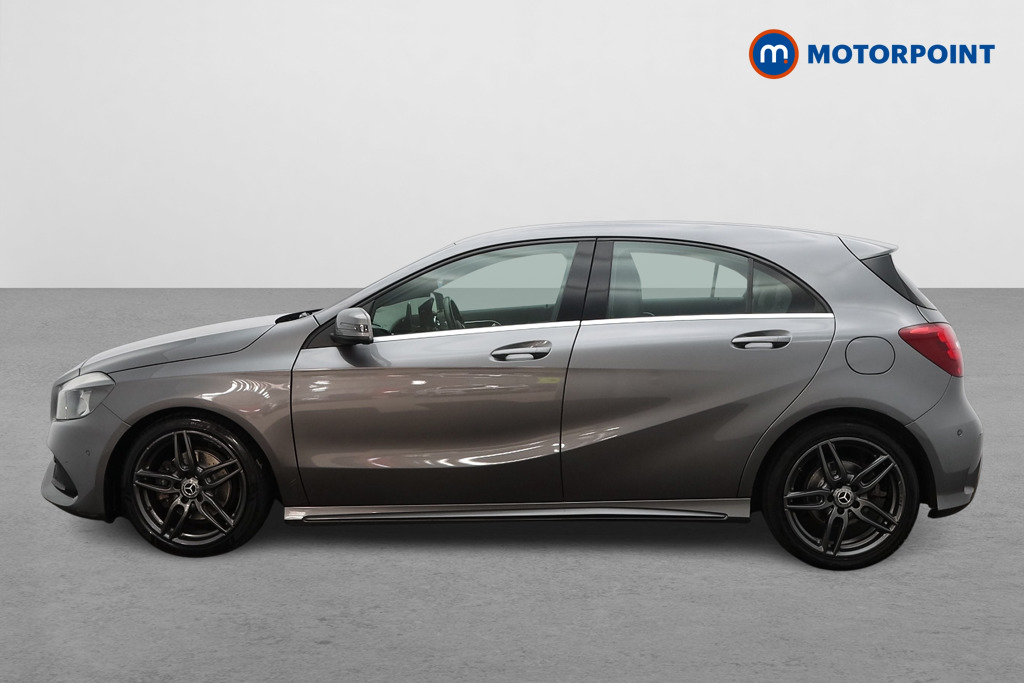 Mercedes-Benz A Class Amg Line Manual Petrol Hatchback - Stock Number (1635118) - Passenger side