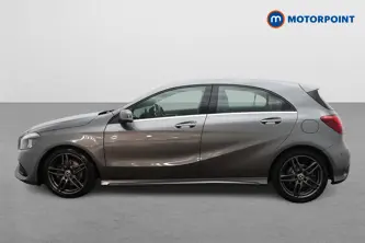 Mercedes-Benz A Class Amg Line Manual Petrol Hatchback - Stock Number (1635118) - Passenger side