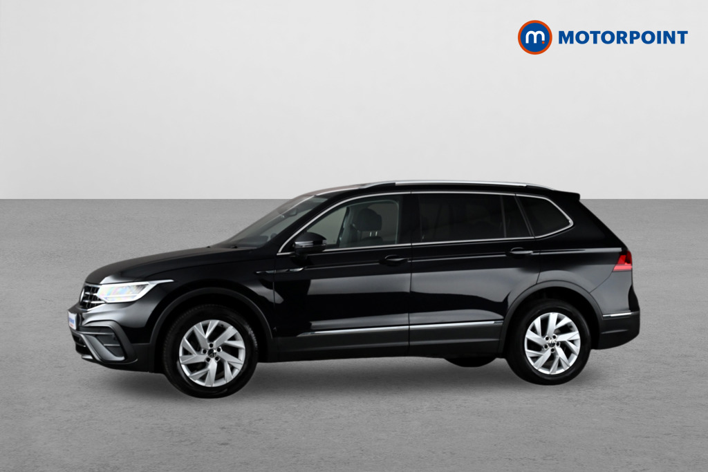 Volkswagen Tiguan Allspace Life Manual Petrol SUV - Stock Number (1635924) - Front bumper