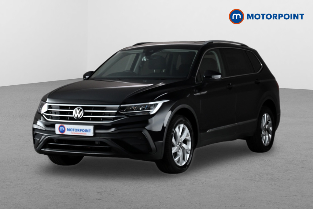Volkswagen Tiguan Allspace Life Manual Petrol SUV - Stock Number (1635924) - Drivers side front corner