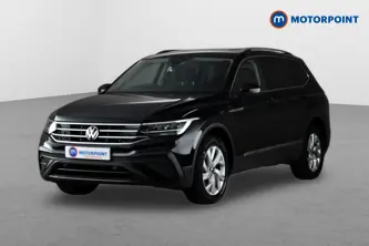 Volkswagen Tiguan Allspace Life Manual Petrol SUV - Stock Number (1635924) - Drivers side front corner