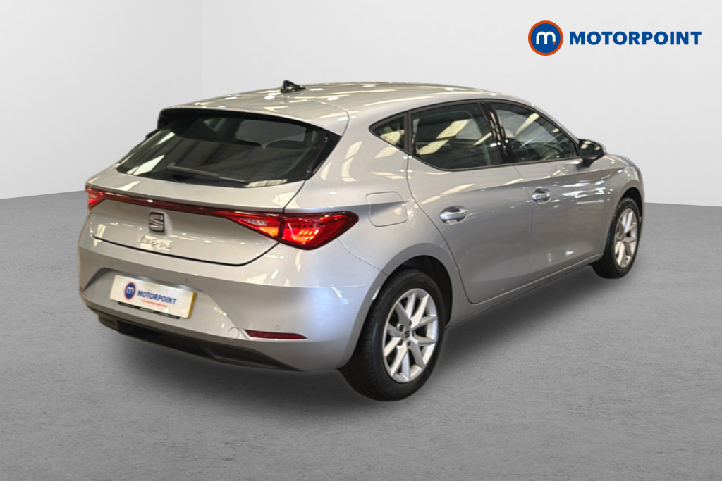 Seat Leon SE Manual Petrol Hatchback - Stock Number (1638925) - Drivers side rear corner