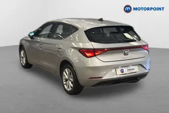 Seat Leon SE Manual Petrol Hatchback - Stock Number (1638925) - Passenger side rear corner