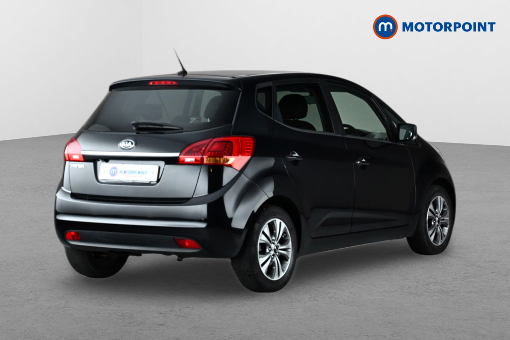 KIA Venga 3 Automatic Petrol People Carrier - Stock Number (1639456) - Drivers side rear corner