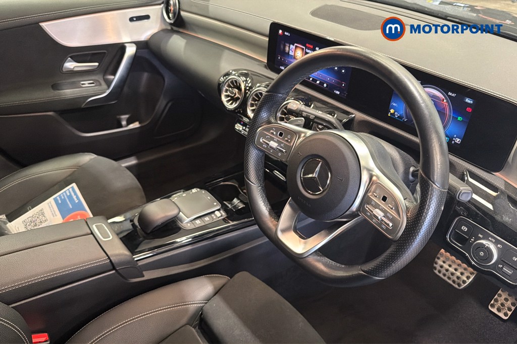 Mercedes-Benz A Class Amg Line Executive Edition Automatic Petrol Hatchback - Stock Number (1640662) - 2nd supplementary image