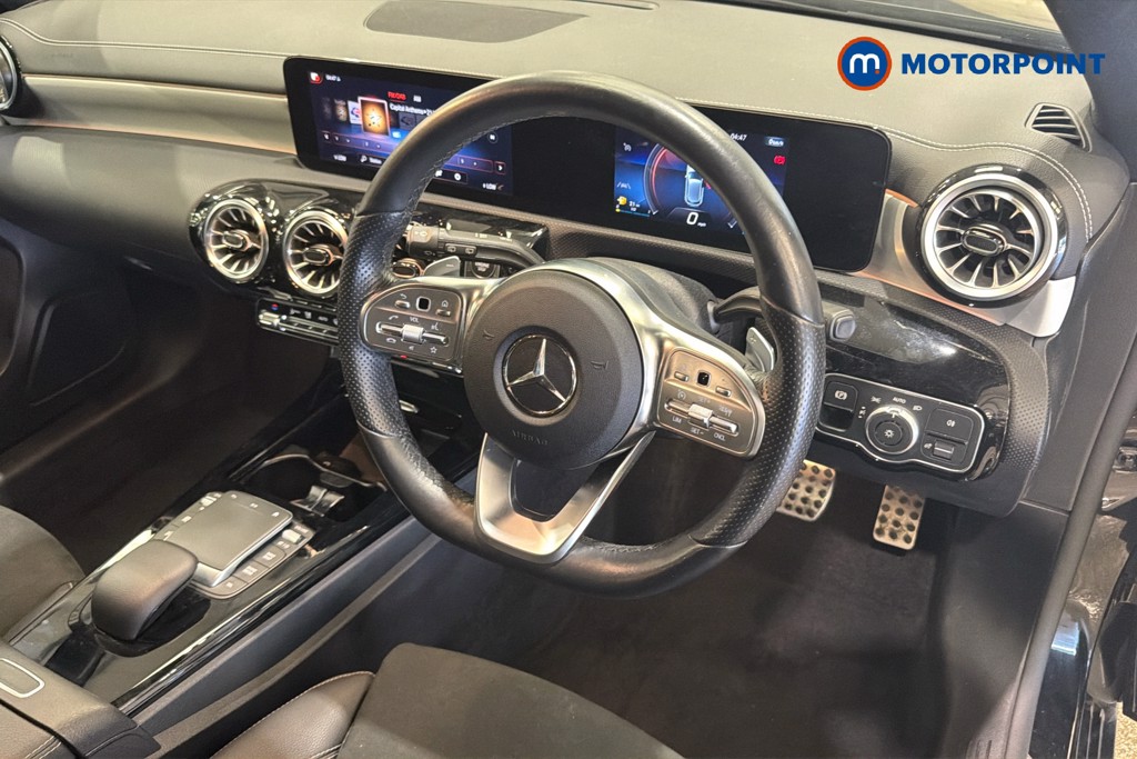 Mercedes-Benz A Class Amg Line Executive Edition Automatic Petrol Hatchback - Stock Number (1640662) - 1st supplementary image