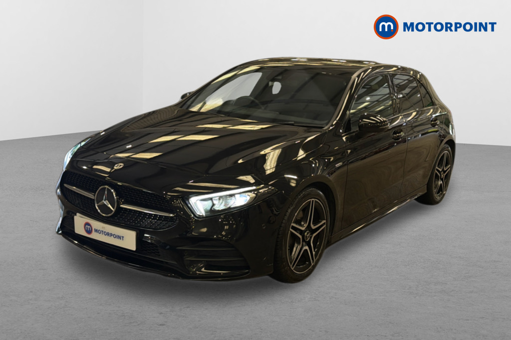 Mercedes-Benz A Class Amg Line Executive Edition Automatic Petrol Hatchback - Stock Number (1640662) - Passenger side front corner