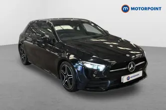 Mercedes-Benz A Class Amg Line Executive Edition Automatic Petrol Hatchback - Stock Number (1640662) - Drivers side front corner