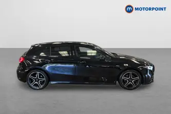 Mercedes-Benz A Class Amg Line Executive Edition Automatic Petrol Hatchback - Stock Number (1640662) - Drivers side