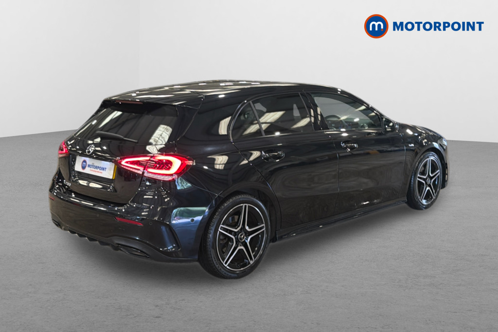 Mercedes-Benz A Class Amg Line Executive Edition Automatic Petrol Hatchback - Stock Number (1640662) - Drivers side rear corner