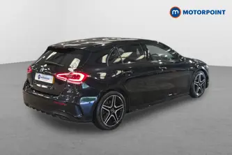 Mercedes-Benz A Class Amg Line Executive Edition Automatic Petrol Hatchback - Stock Number (1640662) - Drivers side rear corner