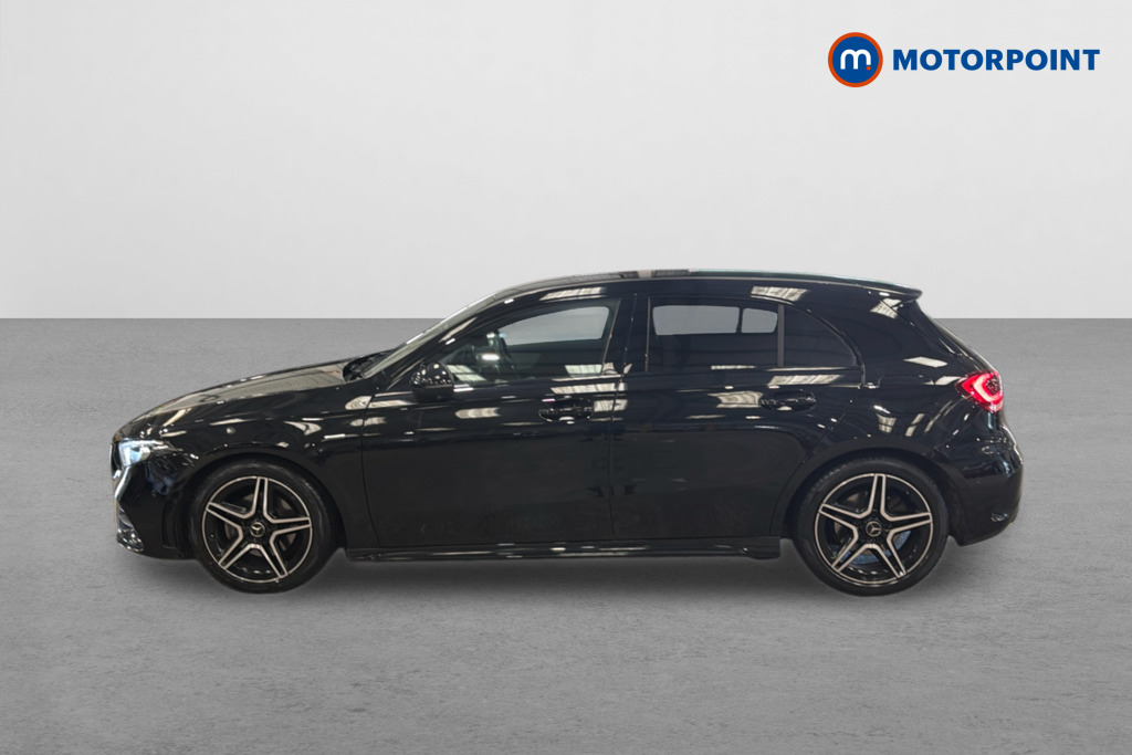 Mercedes-Benz A Class Amg Line Executive Edition Automatic Petrol Hatchback - Stock Number (1640662) - Passenger side