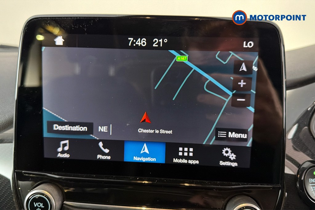 Ford Fiesta Active X Manual Petrol Hatchback - Stock Number (1640669) - 10th supplementary image