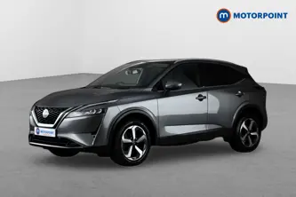 Nissan Qashqai N-Connecta Automatic Petrol SUV - Stock Number (1640865) - Passenger side front corner