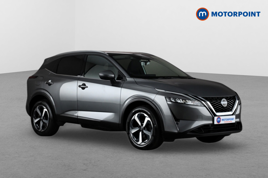 Nissan Qashqai N-Connecta Automatic Petrol SUV - Stock Number (1640865) - Drivers side front corner