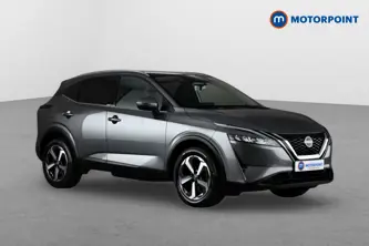 Nissan Qashqai N-Connecta Automatic Petrol SUV - Stock Number (1640865) - Drivers side front corner