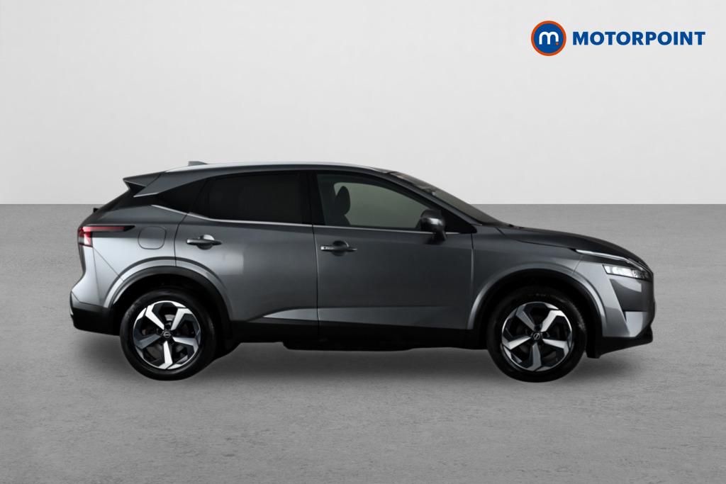 Nissan Qashqai N-Connecta Automatic Petrol SUV - Stock Number (1640865) - Drivers side
