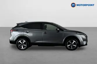 Nissan Qashqai N-Connecta Automatic Petrol SUV - Stock Number (1640865) - Drivers side