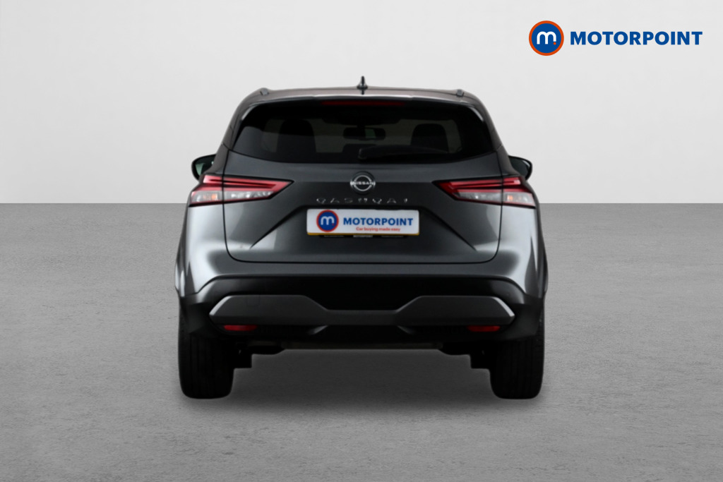 Nissan Qashqai N-Connecta Automatic Petrol SUV - Stock Number (1640865) - Rear bumper
