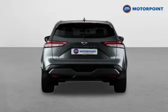 Nissan Qashqai N-Connecta Automatic Petrol SUV - Stock Number (1640865) - Rear bumper
