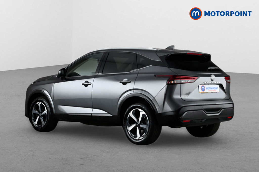 Nissan Qashqai N-Connecta Automatic Petrol SUV - Stock Number (1640865) - Passenger side rear corner