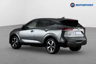 Nissan Qashqai N-Connecta Automatic Petrol SUV - Stock Number (1640865) - Passenger side rear corner