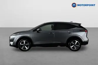 Nissan Qashqai N-Connecta Automatic Petrol SUV - Stock Number (1640865) - Passenger side