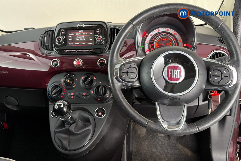 Fiat 500 Lounge Manual Petrol Hatchback - Stock Number (1641027) - 2nd supplementary image