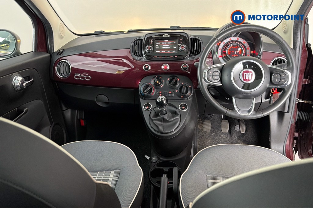 Fiat 500 Lounge Manual Petrol Hatchback - Stock Number (1641027) - 1st supplementary image
