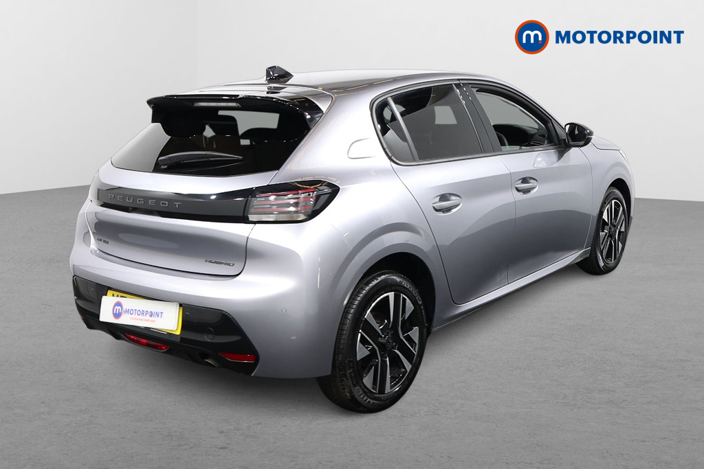 Peugeot 208 Allure Automatic Petrol Hatchback - Stock Number (1641946) - Drivers side rear corner