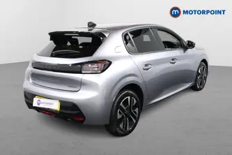 Peugeot 208 Allure Automatic Petrol Hatchback - Stock Number (1641946) - Drivers side rear corner
