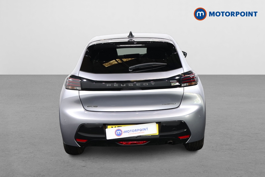Peugeot 208 Allure Automatic Petrol Hatchback - Stock Number (1641946) - Rear bumper