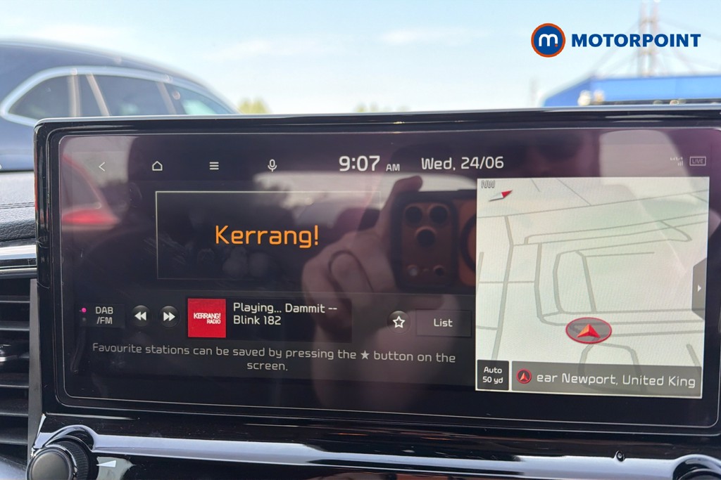 KIA Xceed 3 Manual Petrol Hatchback - Stock Number (1643722) - 9th supplementary image