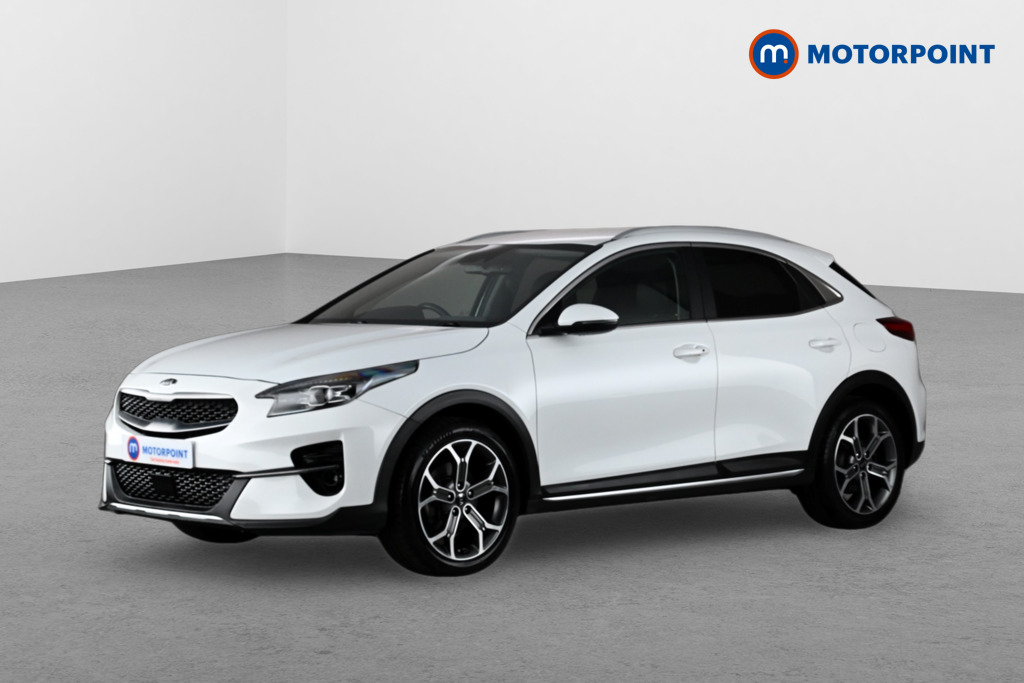 KIA Xceed 3 Manual Petrol Hatchback - Stock Number (1643722) - Passenger side front corner