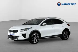 KIA Xceed 3 Manual Petrol Hatchback - Stock Number (1643722) - Passenger side front corner