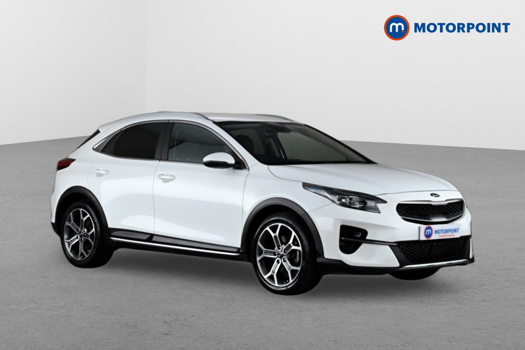 KIA Xceed 3 Manual Petrol Hatchback - Stock Number (1643722) - Drivers side front corner