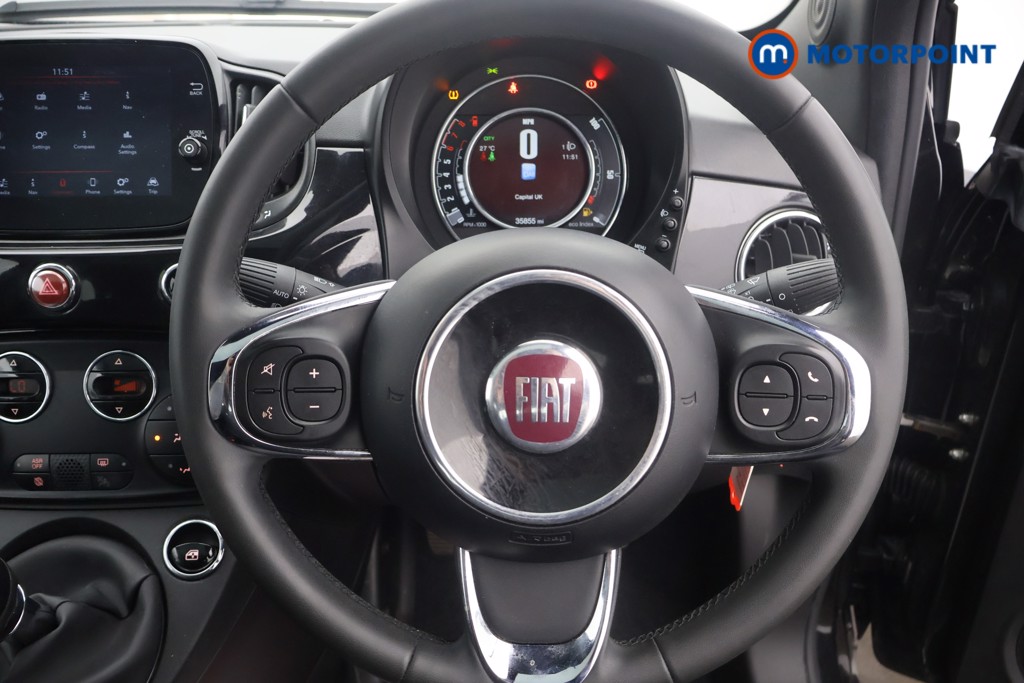 Fiat 500 1.0 Mild Hybrid 3Dr Manual Petrol Hatchback - Stock Number (1644154) - 5th supplementary image