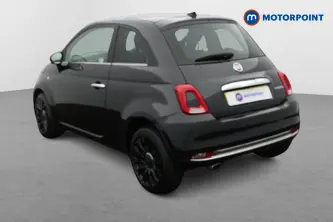 Fiat 500 1.0 Mild Hybrid 3Dr Manual Petrol Hatchback - Stock Number (1644154) - Passenger side rear corner