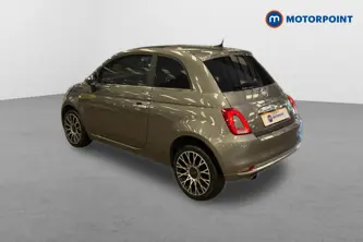 Fiat 500 1.0 Mild Hybrid 3Dr Manual Petrol Hatchback - Stock Number (1644167) - Passenger side rear corner