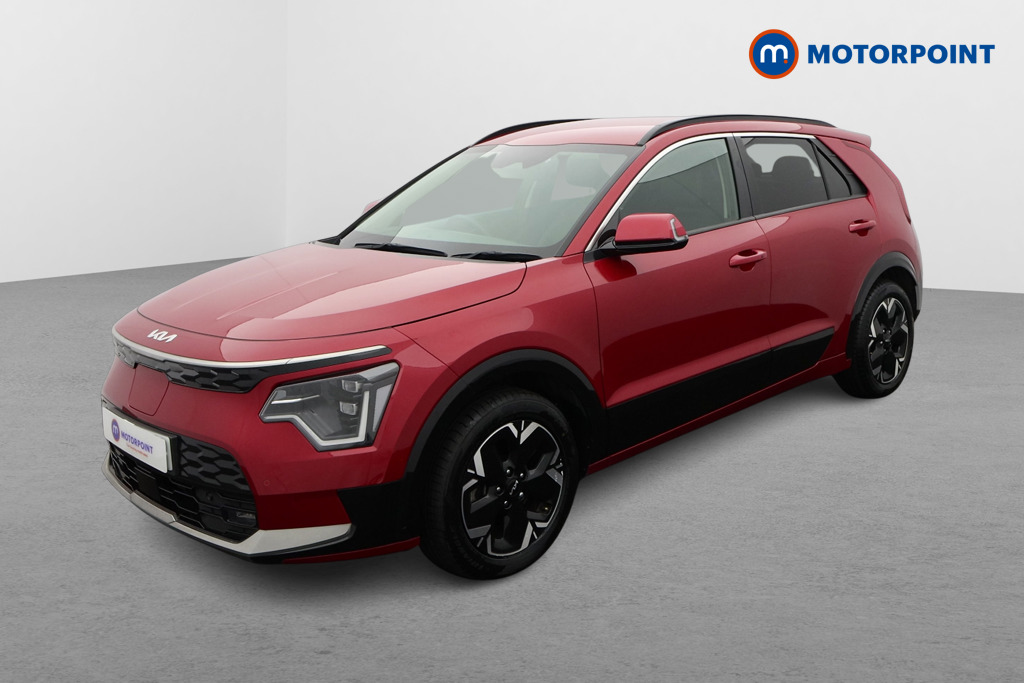 KIA Niro 3 Automatic Electric SUV - Stock Number (1644774) - Passenger side front corner