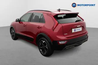 KIA Niro 3 Automatic Electric SUV - Stock Number (1644774) - Passenger side rear corner