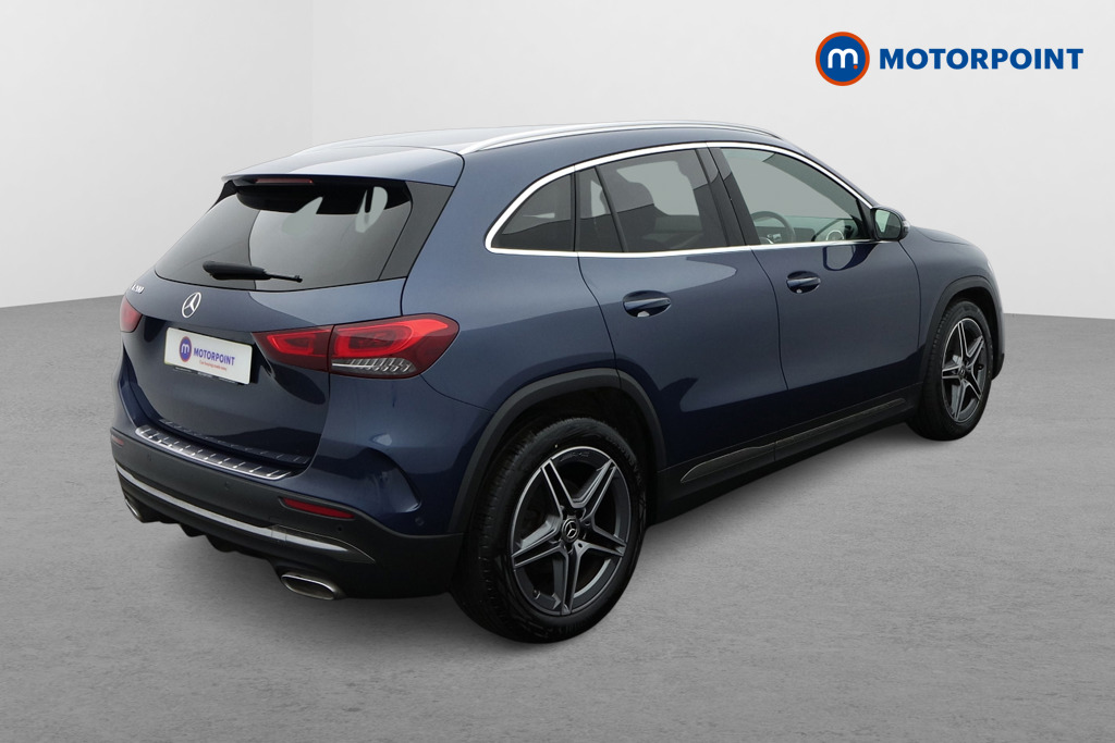 Mercedes-Benz GLA Amg Line Automatic Petrol SUV - Stock Number (1644812) - Drivers side rear corner