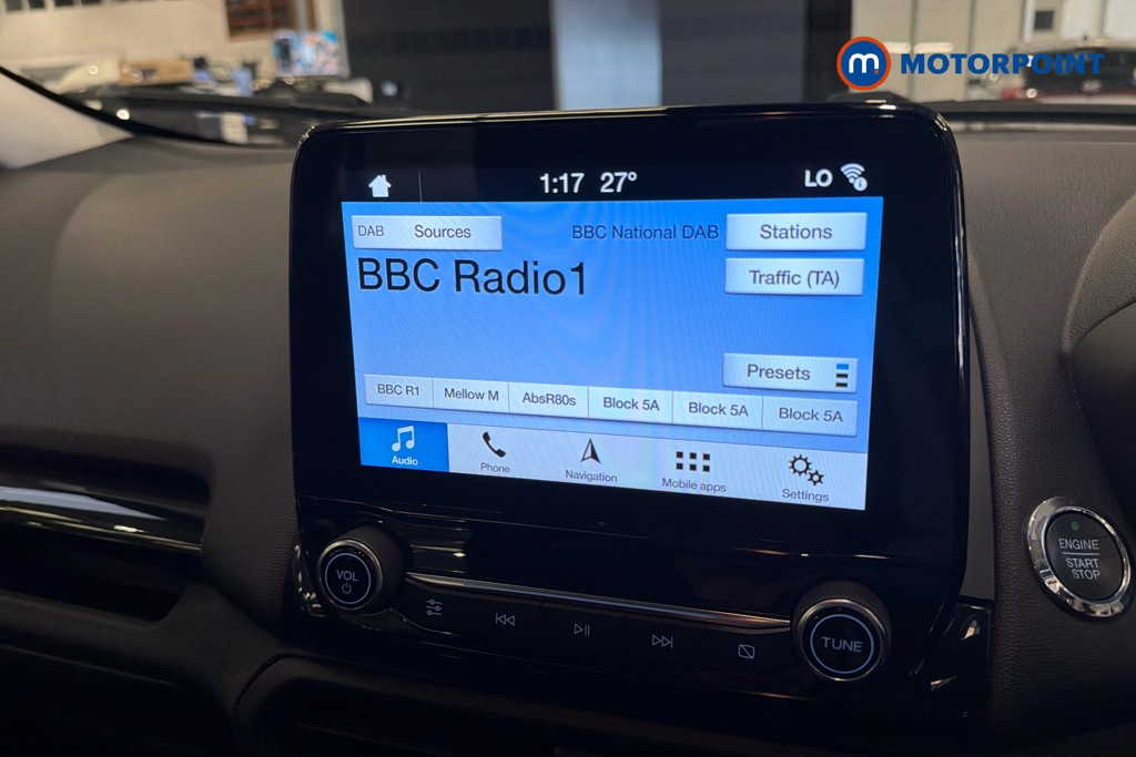 Ford Ecosport St-Line Manual Petrol SUV - Stock Number (1644814) - 9th supplementary image