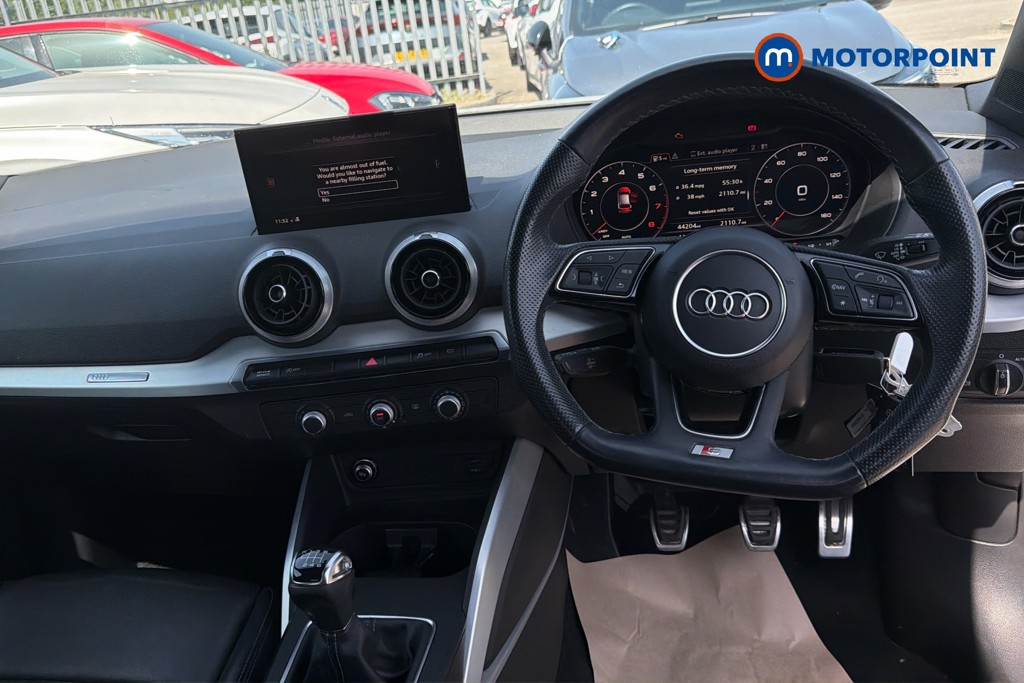 Audi Q2 Black Edition Manual Petrol SUV - Stock Number (1645144) - 2nd supplementary image