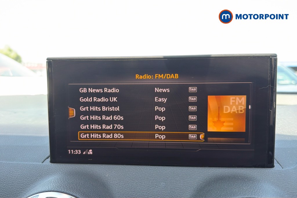 Audi Q2 Black Edition Manual Petrol SUV - Stock Number (1645144) - 9th supplementary image