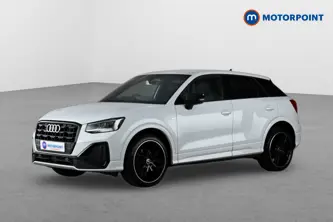 Audi Q2 Black Edition Manual Petrol SUV - Stock Number (1645144) - Passenger side front corner