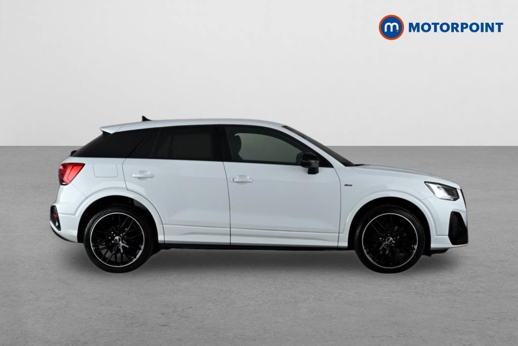 Audi Q2 Black Edition Manual Petrol SUV - Stock Number (1645144) - Drivers side